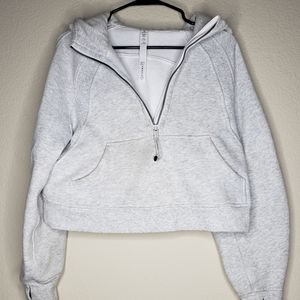 NWOT - Lululemon Scuba Oversized Hoodie